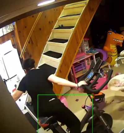hmm do these stairs go down?