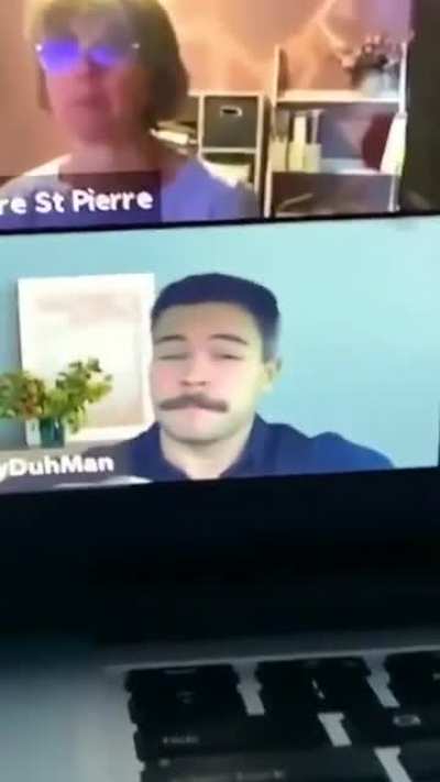 Saw this on r/NextFuckingLevel... it&rsquo;s definitely next fucking level stupidity.