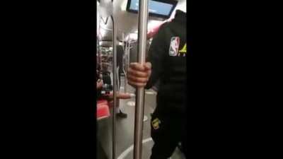 Une fille cor&eacute;enne s'est faite insult&eacute;e dans le tram T2 &agrave; Nice.