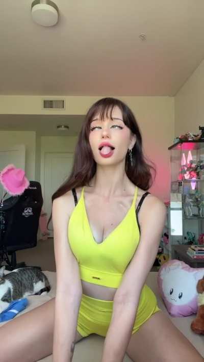 Would you let me bounce on you?