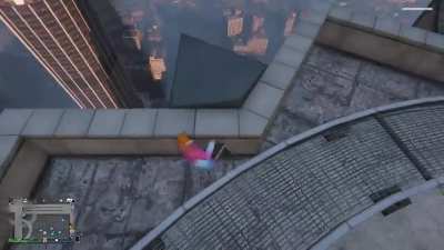 I tripped