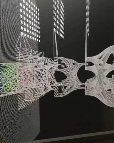 [D] Convolution Neural Network Visualization - Made with Unity 3D and lots of Code / source - stefsietz (IG)
