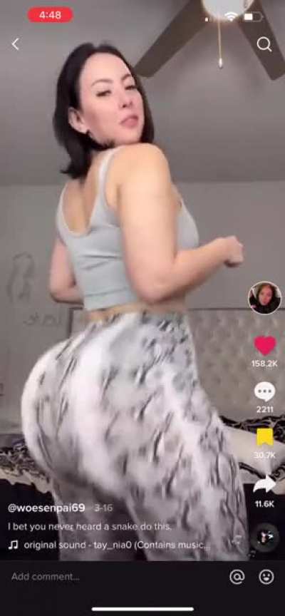 Gotta be one of the best asses I don&rsquo;t care if it&rsquo;s fake I&rsquo;ll still smash