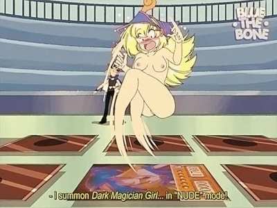 DarkMagician girl(bluethebone)