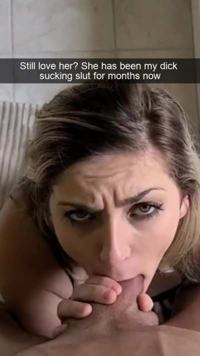 listen to her gag