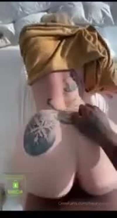 Big ass blonde
