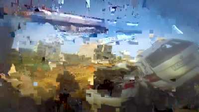 footage showing compilation of miltary actions of palestinian groups during war in northern gaza(2023)