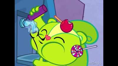 I was watching some happy tree friends and um&hellip;