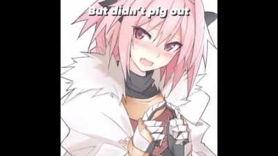 Today Was A Good Day - (Astolfo Version)