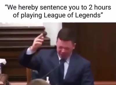 No please