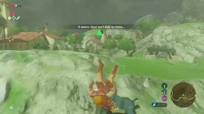 Get off my cliff