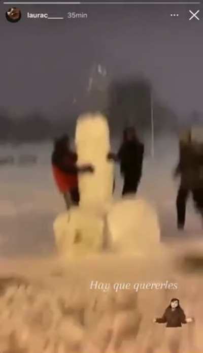 Do you wanna build a snowman?