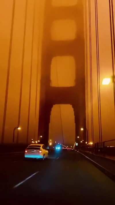 🔥 Golden gate view. 🔥