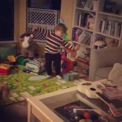 Go to bed kid, you&rsquo;re drunk