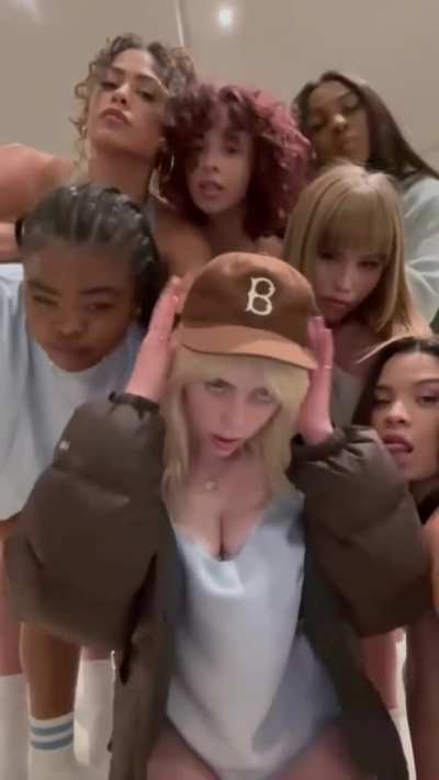 Billie At The Front