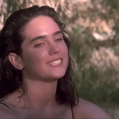 [Tits] Jennifer Connelly's Nude Debut in "The Hot Spot" (1990) 18 years old