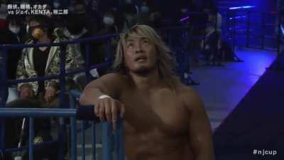 Earthquake in NJPW
