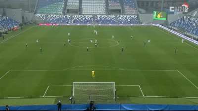 Sassuolo 0-1 Milan - Rafael Leão 1'