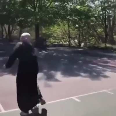 Jokes aside, she is good