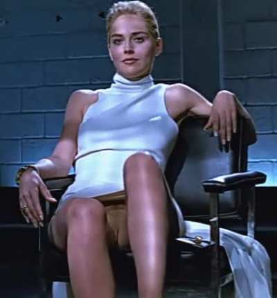Sharon Stone in Basic Instinct