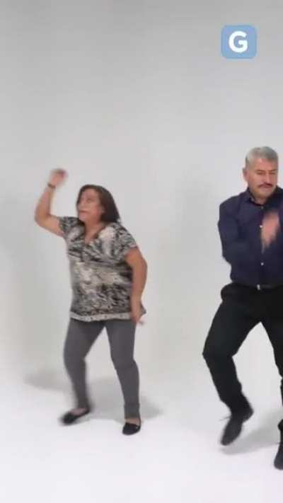 Para los que no sab&iacute;an como se bailaba la m&uacute;sica disco