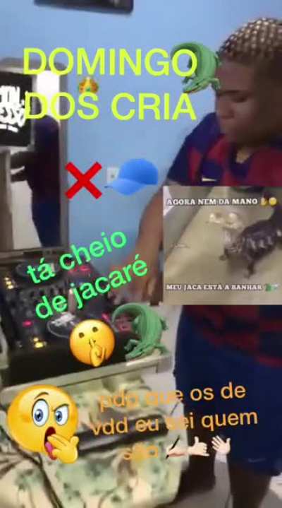 Acabou os v&iacute;deos 🤙🏻