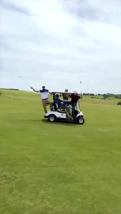 The South African version of Golf Boys aka. Branas Boys