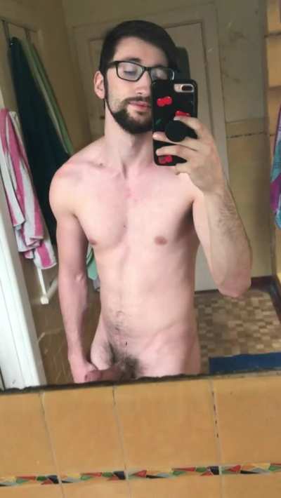 Throbbing Kiwi cock