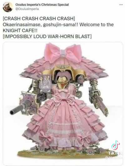 We serve the Adeptuwus Mechanicus