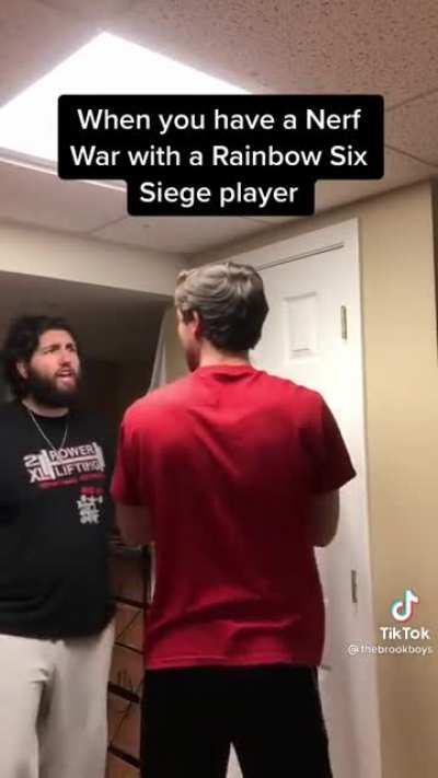 Found this gem on tiktok. All credits goes to Thebrookboys.