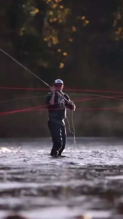 Came across this video, does anyone know the name and purpose of this technique?