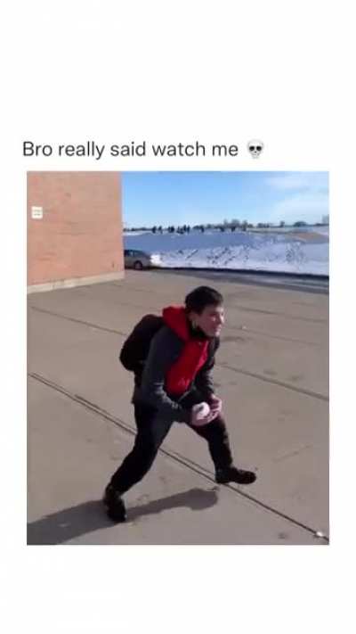 Watch me!! Watch me!!