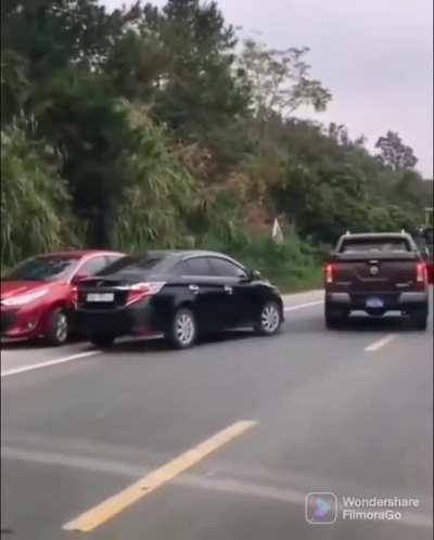 Oh, you wanna pass?