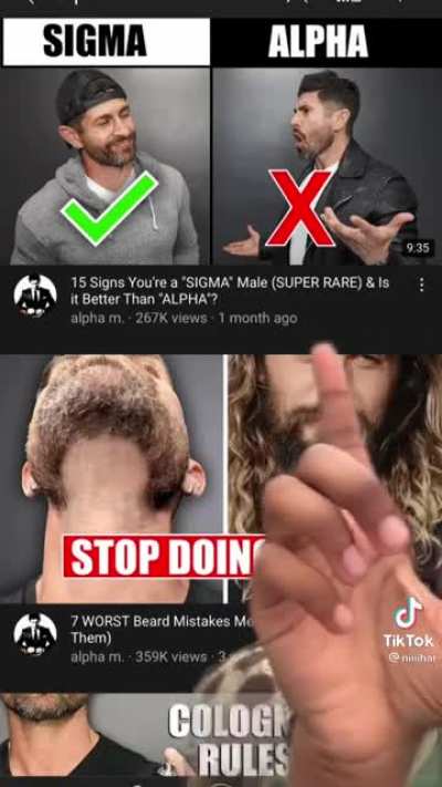 I&rsquo;m a sugma male
