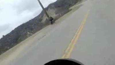 It’s a bird, it’s a plane, no, it’s... an idiot
