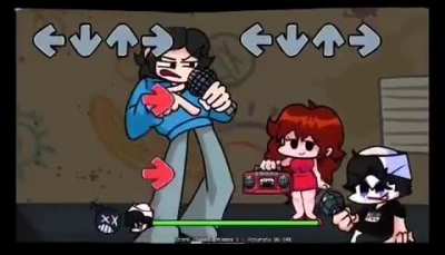 Hicieron el mod de el Uriel vs Esquizo. cr&eacute;ditos:@Sayis095