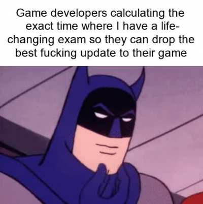 Every fuckin time