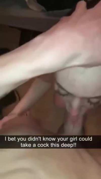 Wish my wife was sucking his cock!