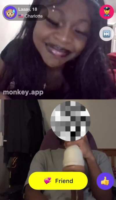 &ldquo;That&rsquo;s a COCK&rdquo; Monkey App