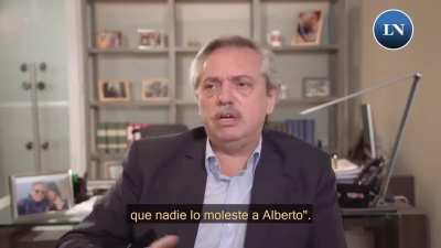 Cuando Cristina eligió a Alberto como candidato a presidente
