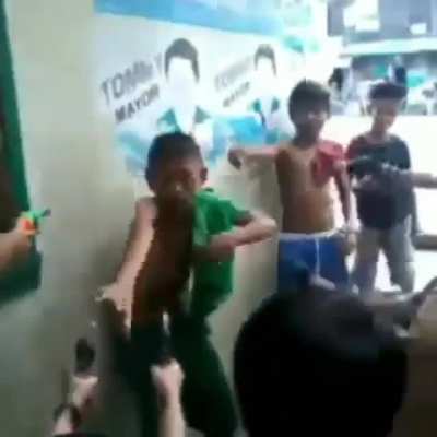Blursed shooting