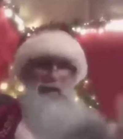 Merry fookin christmas