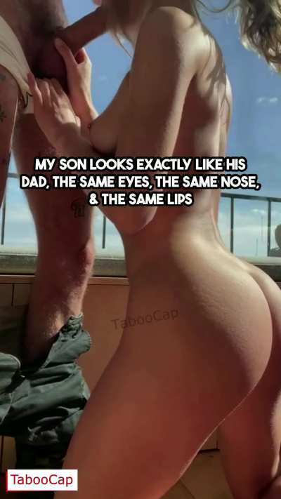 Hot Blonde Mom Sucks Her Own Son to Get Back at Her Cheating Husband (cheat)