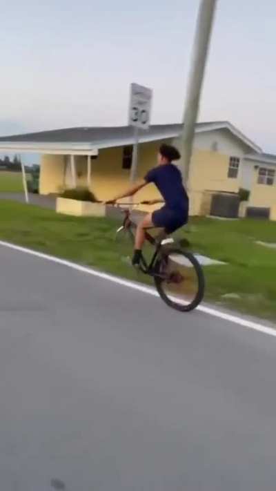 to unicycle