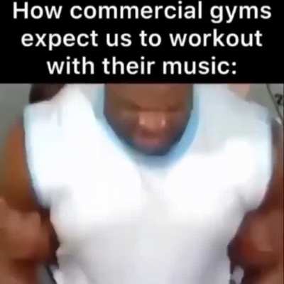 No pain no gain