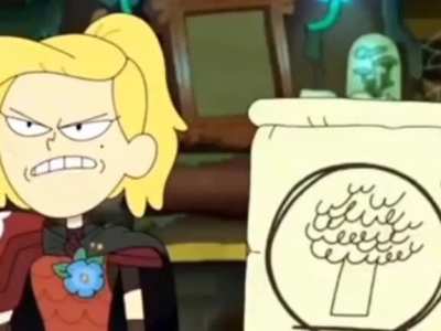 some random guy posted this on the Amphibia: A New Age subreddit and now my tears have been replaced by laughter.