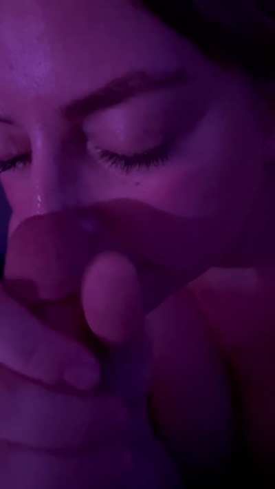 Would you let me finish you like this? What&rsquo;s your favorite way to cum?