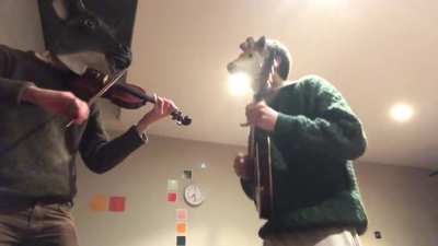 think we've gone mad in the gaf during lockdown. anyone recognise the tune?