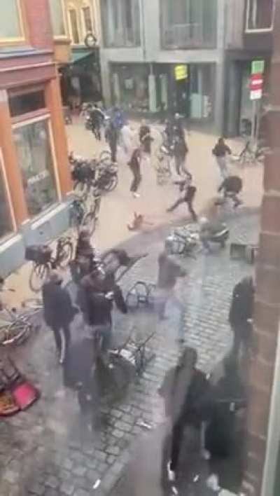 Imagine you're at home and this happens outside your window