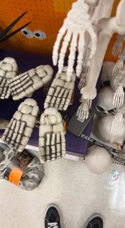 Spooky&hellip;.
